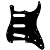 Escudo para Stratocaster Preto - Imagem 1