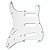 Escudo para Stratocaster Branco Canhoto - Imagem 1