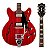 Guitarra Guild Starfire Cherry Red c/ Vibrato - Imagem 1