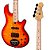 EM BREVE: Baixo Lakland Skyline 44-02 Deluxe, Acetinado, Cherry Sunburst, Maple Neck - Imagem 1