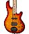 EM BREVE: Baixo Lakland Skyline 44-02 Deluxe, Acetinado, Cherry Sunburst, Maple Neck - Imagem 4