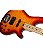 EM BREVE: Baixo Lakland Skyline 44-02 Deluxe, Acetinado, Cherry Sunburst, Maple Neck - Imagem 7