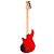 EM BREVE: Baixo Lakland Skyline 44-02 Deluxe, Acetinado, Cherry Sunburst, Maple Neck - Imagem 3