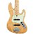 Baixo Lakland Skyline 55-60 Vintage J 5 Cordas, Natural, Maple - Imagem 4