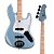 EM BREVE: Baixo Lakland Skyline 4 Cordas J Style Custom Bass, Ice Blue, Maple - Imagem 1