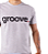 Camiseta Groove Cinza Mescla - M - Imagem 2