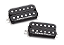 Captador Seymour Duncan (Par) High Voltage Set BK Preto - Imagem 1