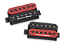 Captador Seymour Duncan (Par) Black Winter, HB Red/Blk Zebra - Imagem 1