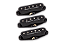 Captador Seymour Duncan (Set) SSL52 Five-Two Custom Preto - Imagem 1