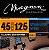 EM BREVE: Encordoamento Magma BE165S Baixo 5 Cordas 45-125, Aço Inox - Imagem 1