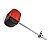 Batedor de Bumbo Torelli Dupla Face - Borracha - Imagem 1