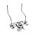 Mini Rack Torelli 2 Hastes Cromado - Imagem 2