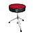 Banco Torelli C/ Rosca Assento Confort 14'' em Corino e Vel - Vermelho e Preto - Imagem 1