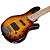 EM BREVE: Baixo Lakland Skyline 55-02 Deluxe, Honeyburst, Maple Neck - Imagem 4