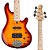 EM BREVE: Baixo Lakland Skyline 55-02 Deluxe, Honeyburst, Maple Neck - Imagem 1
