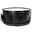Caixa SJC Alpha Black Steel, 14x6,5, com Casco de Aço Preto Fosco 1mm - Imagem 2