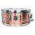 Caixa SJC Alpha Copper, 14x6,5, Casco de Cobre Polido Martelado 1.2mm - Imagem 1
