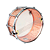 Caixa SJC Alpha Copper, 14x6,5, Casco de Cobre Polido Martelado 1.2mm - Imagem 2