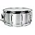 Caixa SJC Alpha Aluminum, 14x6,5, Casco de Alumínio Escovado 1.2mm - Imagem 2