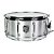 Caixa SJC Alpha Aluminum, 14x6,5, Casco de Alumínio Escovado 1.2mm - Imagem 1