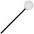 Batedor de Bumbo Vater Poly Ball - Imagem 1