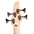 Contrabaixo Dingwall D-Roc Standard 4-Cordas - Matte Vintage Burst - Imagem 6