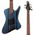 Contrabaixo Dingwall D-Roc Standard 5-Cordas - Matte Blue-to-Purple Colorshift - Imagem 1
