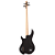EM BREVE: Contrabaixo Dingwall John Taylor JT3 4-Cordas - Gloss Metallic Black com Rio Stripes - Imagem 3