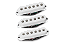 Captador Seymour Duncan (3) Guitarra Hot Chicken Strat Branco - Imagem 1