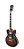 EM BREVE: Guitarra D’Angelico Premier Mini DC, Brown Burst, Bag - Imagem 5
