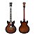 EM BREVE: Guitarra D’Angelico Premier Mini DC, Brown Burst, Bag - Imagem 2