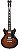 EM BREVE: Guitarra D’Angelico Premier Mini DC, Brown Burst, Bag - Imagem 3