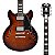 EM BREVE: Guitarra D’Angelico Premier Mini DC, Brown Burst, Bag - Imagem 1