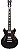 EM BREVE: Guitarra D’Angelico Premier Mini DC, Black Flake, Bag - Imagem 3