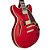 EM BREVE: Guitarra D’Angelico Excel Mini DC, Cherry, Hardshell Case - Imagem 7