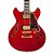 EM BREVE: Guitarra D’Angelico Excel Mini DC, Cherry, Hardshell Case - Imagem 6