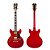 EM BREVE: Guitarra D’Angelico Excel Mini DC, Cherry, Hardshell Case - Imagem 2