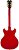 EM BREVE: Guitarra D’Angelico Excel Mini DC, Cherry, Hardshell Case - Imagem 4