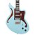 EM BREVE: Guitarra D’Angelico Premier Bedford SH - Sky Blue, Bag - Imagem 6
