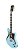 EM BREVE: Guitarra D’Angelico Premier Bedford SH - Sky Blue, Bag - Imagem 5