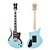 EM BREVE: Guitarra D’Angelico Premier Bedford SH - Sky Blue, Bag - Imagem 2
