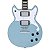 EM BREVE: Guitarra D’Angelico Premier Brighton - Ice Blue Metallic - Imagem 6