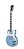EM BREVE: Guitarra D’Angelico Premier Brighton - Ice Blue Metallic - Imagem 5