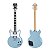 EM BREVE: Guitarra D’Angelico Premier Brighton - Ice Blue Metallic - Imagem 2