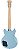 EM BREVE: Guitarra D’Angelico Premier Brighton - Ice Blue Metallic - Imagem 4