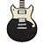 EM BREVE: Guitarra D'Angelico Premier Brighton - Black Flake - Imagem 6
