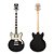 EM BREVE: Guitarra D'Angelico Premier Brighton - Black Flake - Imagem 2