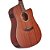 Violão D'Angelico Premier Bowery LS - Mahogany, Eletroacústico, Acetinado - Imagem 7