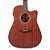Violão D'Angelico Premier Bowery LS - Mahogany, Eletroacústico, Acetinado - Imagem 6