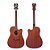 Violão D'Angelico Premier Bowery LS - Mahogany, Eletroacústico, Acetinado - Imagem 2